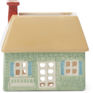 English Cottage Incense & Tea Light Holder