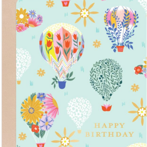 BDAY Sky's The Limit Balloons