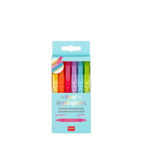 620811581.png Legami Set Of 6 Erasable Highlighters - Magic Highlighters