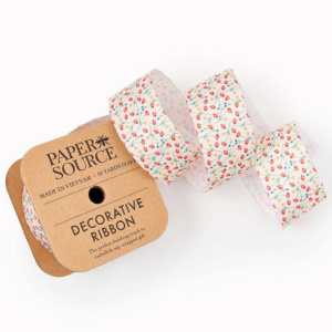 620811594.png Poppy Floral Ribbon 1.5" 10YD