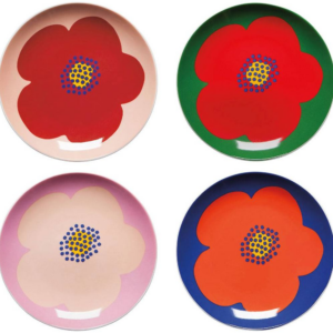 620811596.png Poppy Porcelain Appetizer Plates