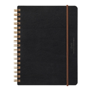 WM Ring Notebook Grain B6 Variant Black