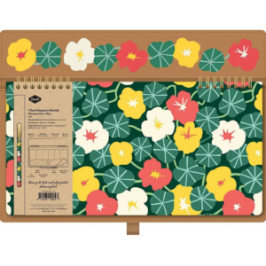 620811616.png Nasturtium Magnetic Desk Pad