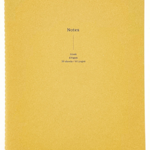 Single Sewn Handmade Notebook