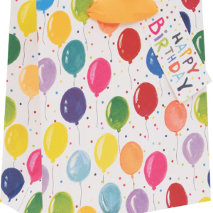MED Colorful Balloon Gift Bag