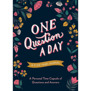 620845397.png One Question a Day (Floral): A Five-Year Journal