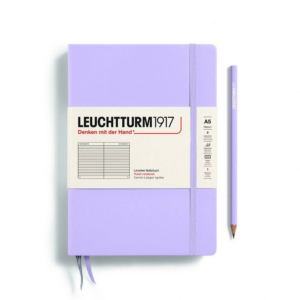 Leuchtturm1917 Lilac, Medium (A5), 251 p., ruled