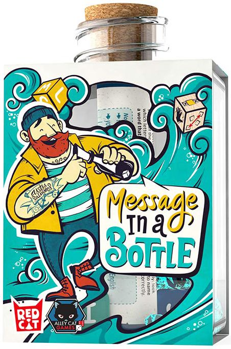 Message in a Bottle by Urtis ?ulinskas