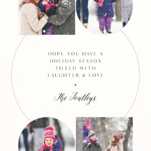 Poles Holiday Multi Photo Card