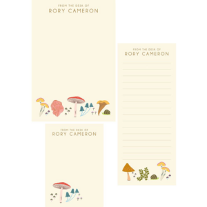 621029142.png Mushrooms Mixed Personalized Notepads