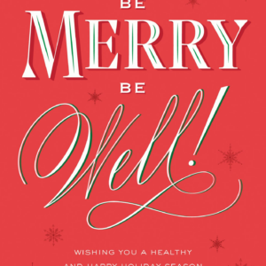 Merry Well Holiday Card