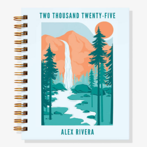 12-Month National Park Custom Planner