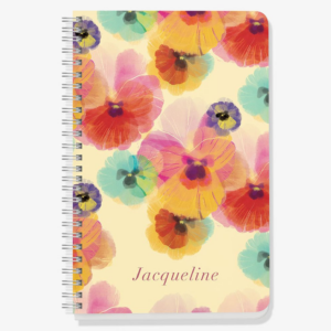 621029150.png Pressed Pansy Custom Journal