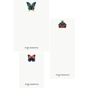 621029155.png Lepidoptera Mixed Personalized Notepads