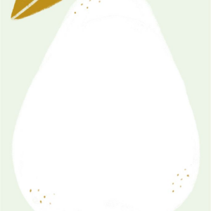 621029174.png Pear Personalized Notepad Sets