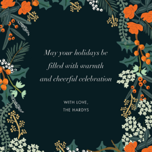 Wildwood Holiday Holiday Card