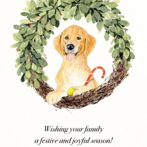 Best Boy Holiday Card