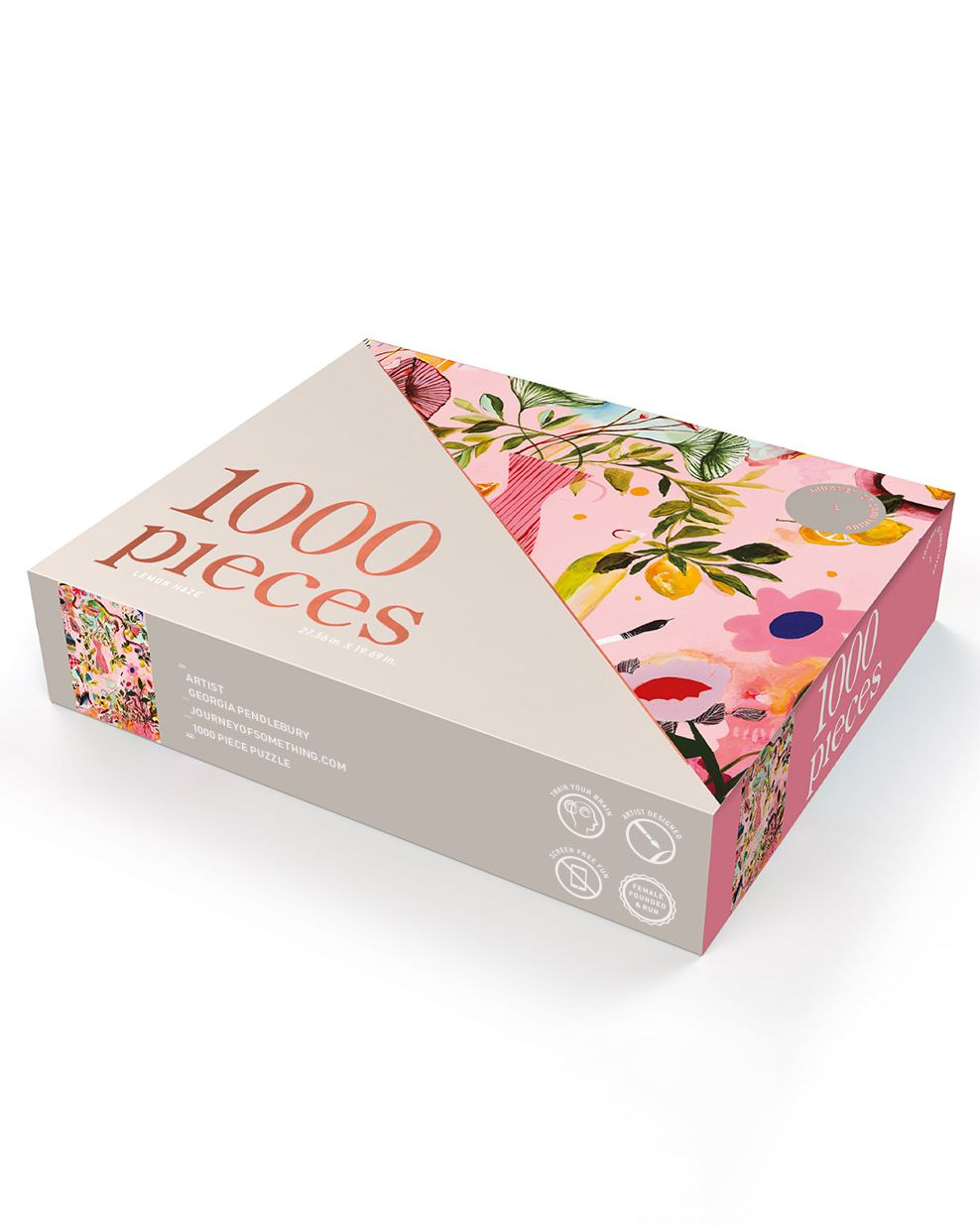 Lemon Haze 1000 Piece Puzzle