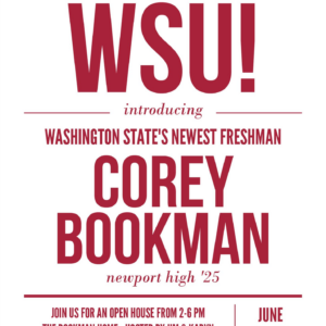 Watch Out Graduation Party Invitation