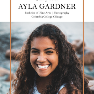 Thin Line Graduation Announcement