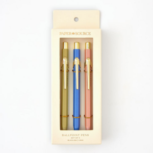 621219927.png PS Collection Pastel Metallic Clip Ballpoint S/3