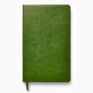 Dark Green Paper Wasp Med. Lined Journal