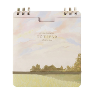 Inspirations Spiral Top Notepad w Front Pocket - Exclusive