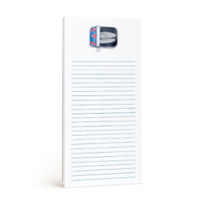 Sardines Notepad by E. Frances