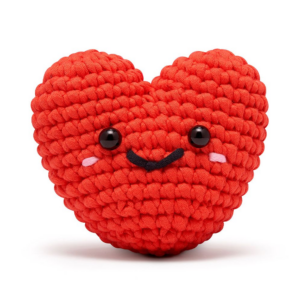 Val the Heart, The Woobles Beginner Crochet Kit