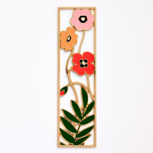 621220393.png Laser Cut Flower Bookmark