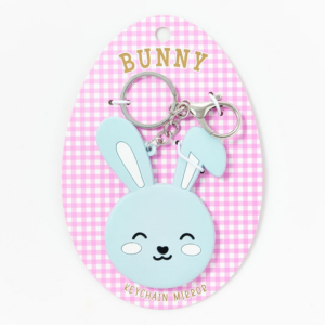 621220395.png Mirrored Bunny Keychain