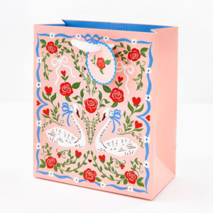 MED Swans Gift Bag