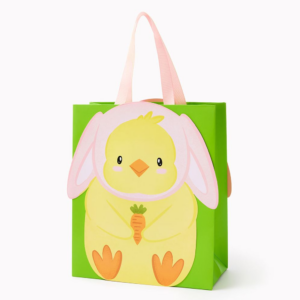 MED Impostor Bunny Die-Cut Gift Bag