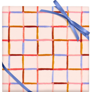 621220513.png Neutral Grid Continuous Roll Wrap