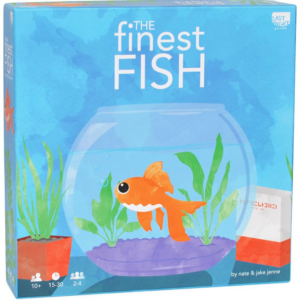 Finest Fish by Nathan Jenne and Jake Jenne (B&N Game of the Month)
