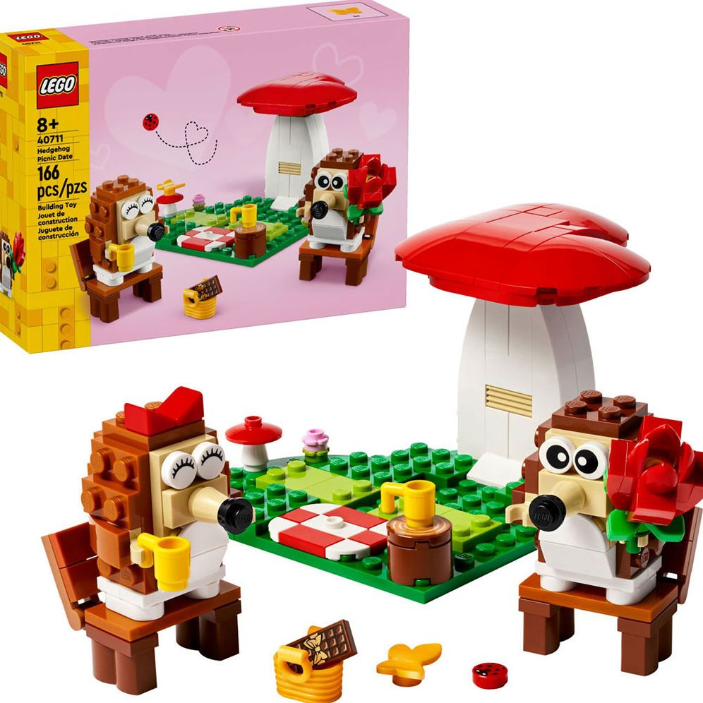 LEGO LEL Seasons Hedgehog Picnic Date 40711