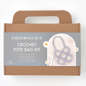 Daisy Crochet Tote Bag Kit
