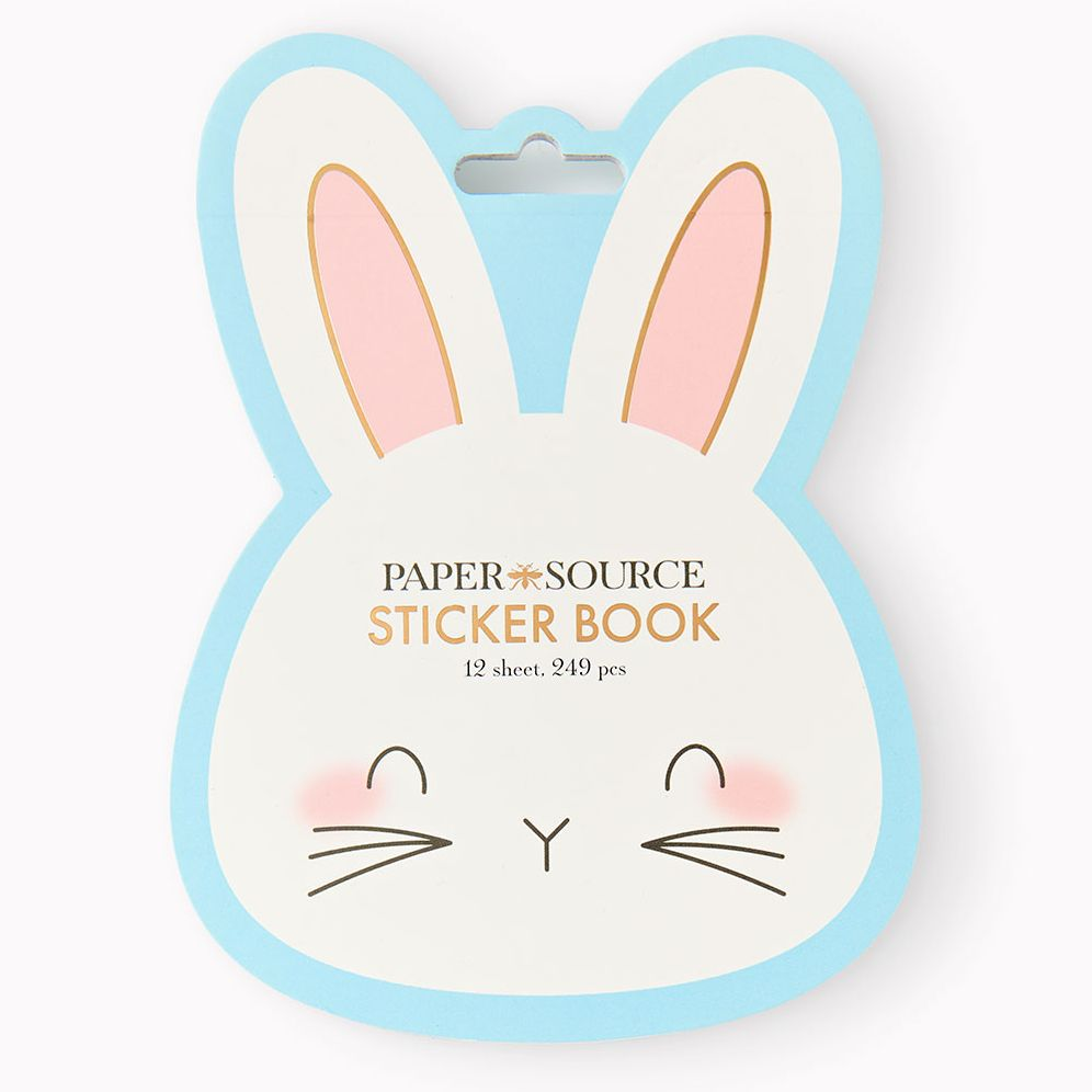 Sweet Bunny Sticker Book