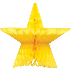 621220647.png Honeycomb Star, Yellow