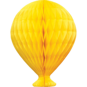 621220652.png Honeycomb Balloon,Yellow