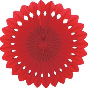 621220679.png Detailed fan, 30cm, Red