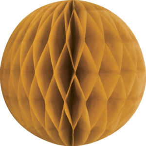 621220710.png Gold SM Paper Honeycomb Sphere