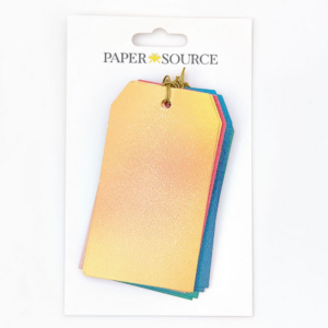 Marble Shinny Gift Tags S/10