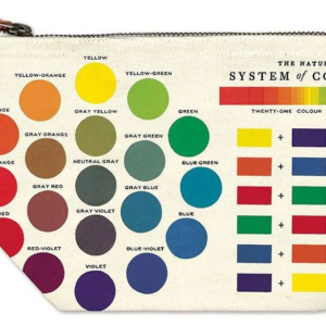 Color Wheel Pouch