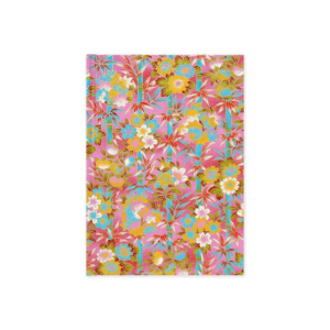 621224825.png Heritage Medium Notebook Cluster Flowers / Bamboo Purple