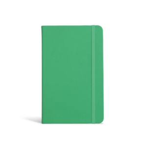 Everyday Lined Notebook Green
