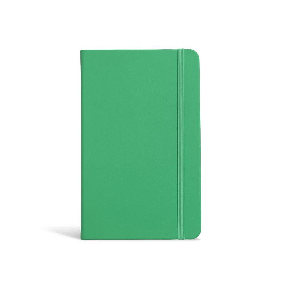 Everyday Lined Notebook Green