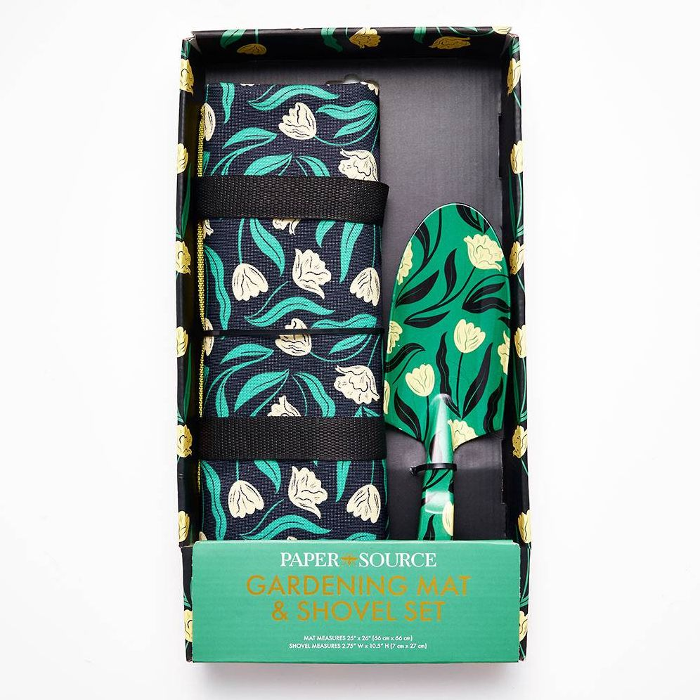 Midnight Tulip Gardening Set