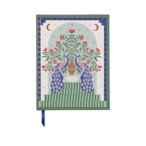 621224908.png Peacocks A Dopo Hardcover Journal