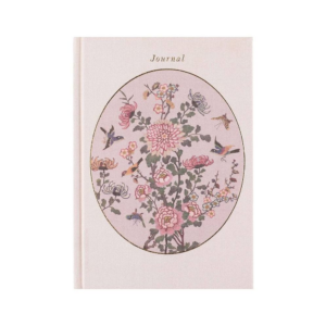 Chinoiserie Bookcloth Wrapped Dual Purpose Journal